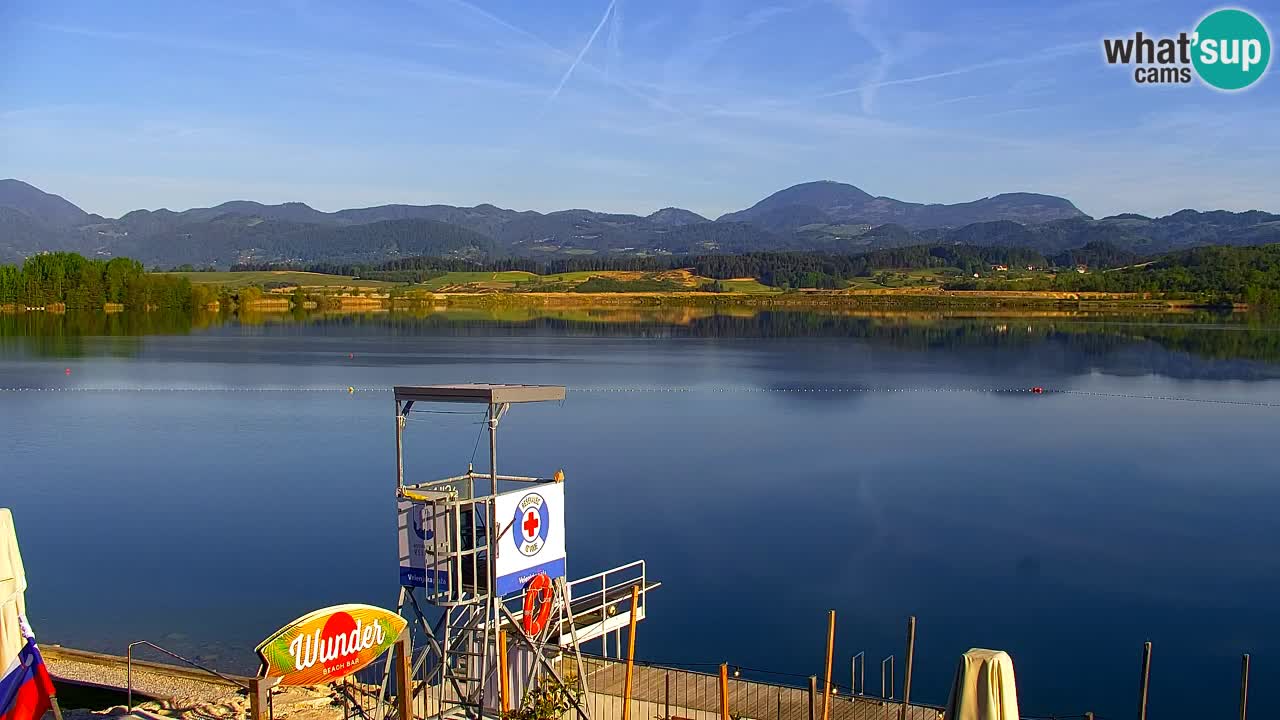 Webcam Lago di Velenje – Spiaggia di Velenje in diretta