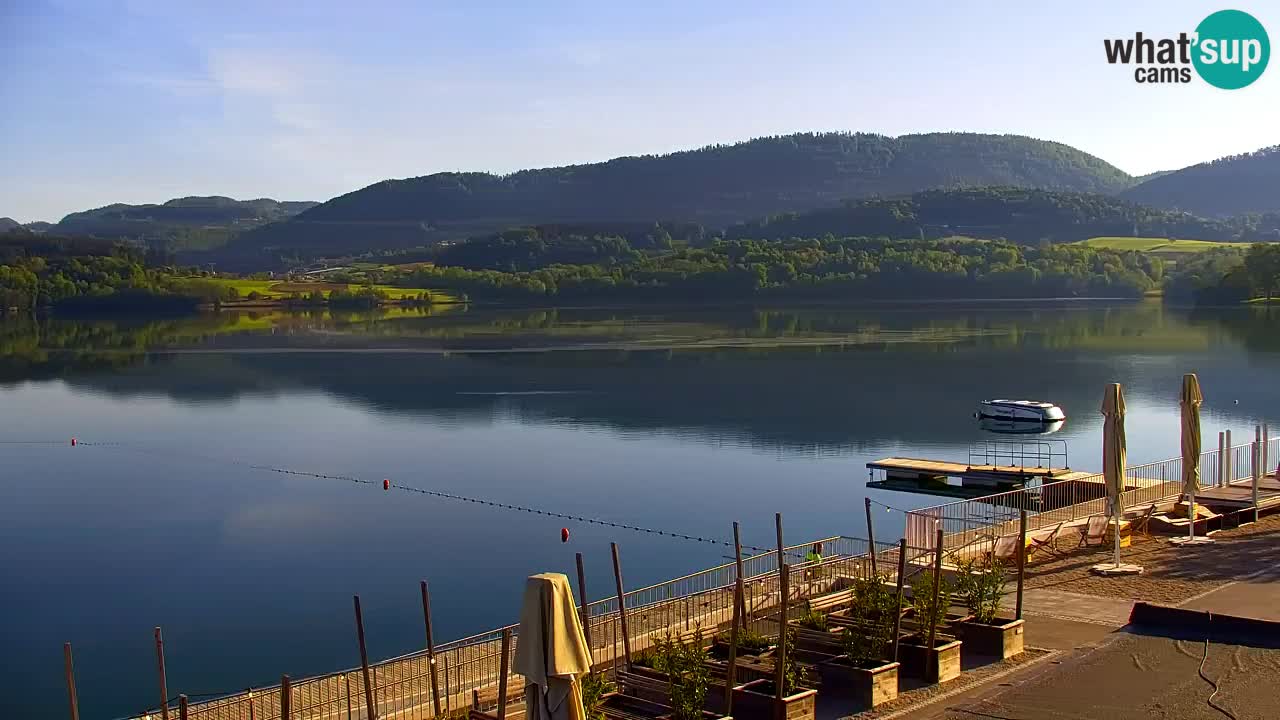Webcam lac de Velenje – Vue en direct depuis Velenje Beach