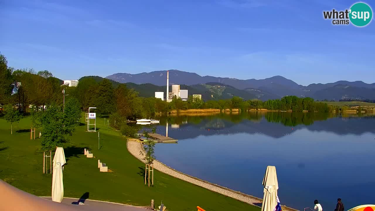 Velenje Lake Webcam – Live from Velenje Beach