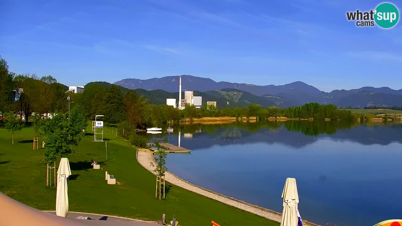 Velenje Lake Webcam – Live from Velenje Beach