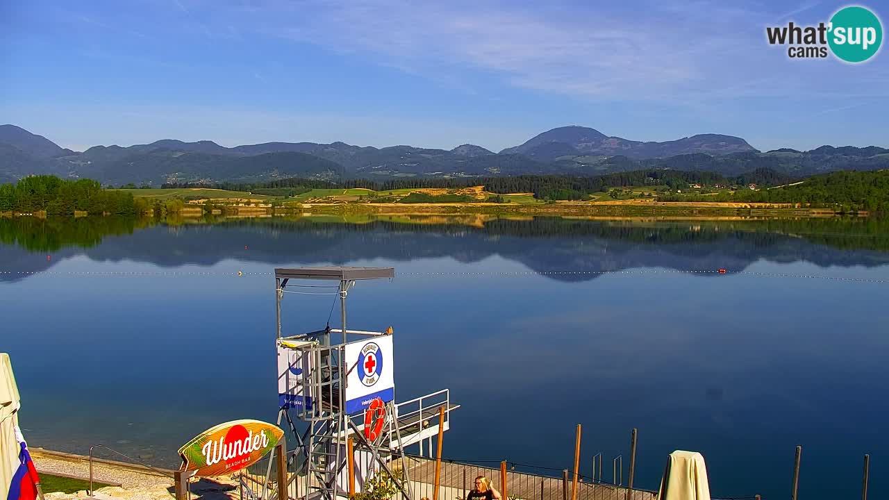 Velenje See Webcam – Live vom Velenje Strand