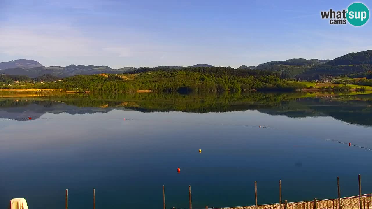 Web kamera Velenjsko jezero – Plaža Velenje uživo
