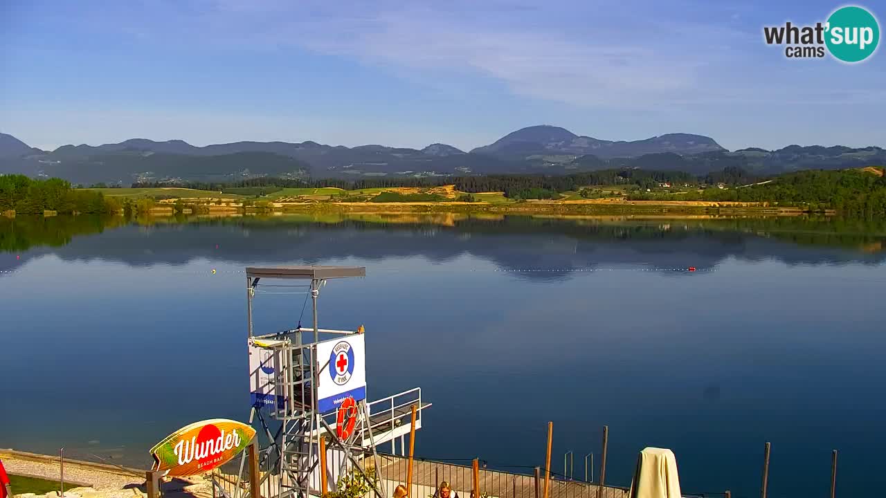 Velenje Lake Webcam – Live from Velenje Beach