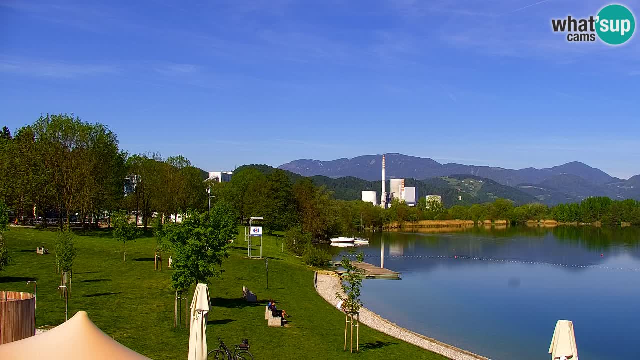 Velenje Lake Webcam – Live from Velenje Beach