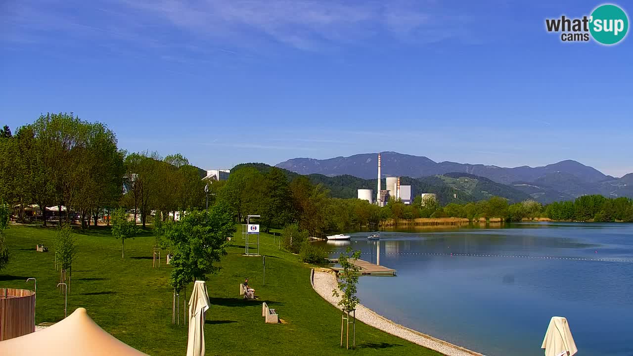 Velenje See Webcam – Live vom Velenje Strand