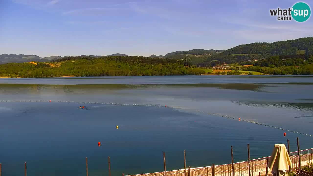 Webcam lac de Velenje – Vue en direct depuis Velenje Beach