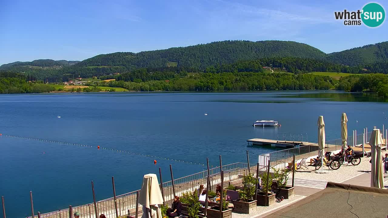 Web kamera Velenjsko jezero – Plaža Velenje uživo