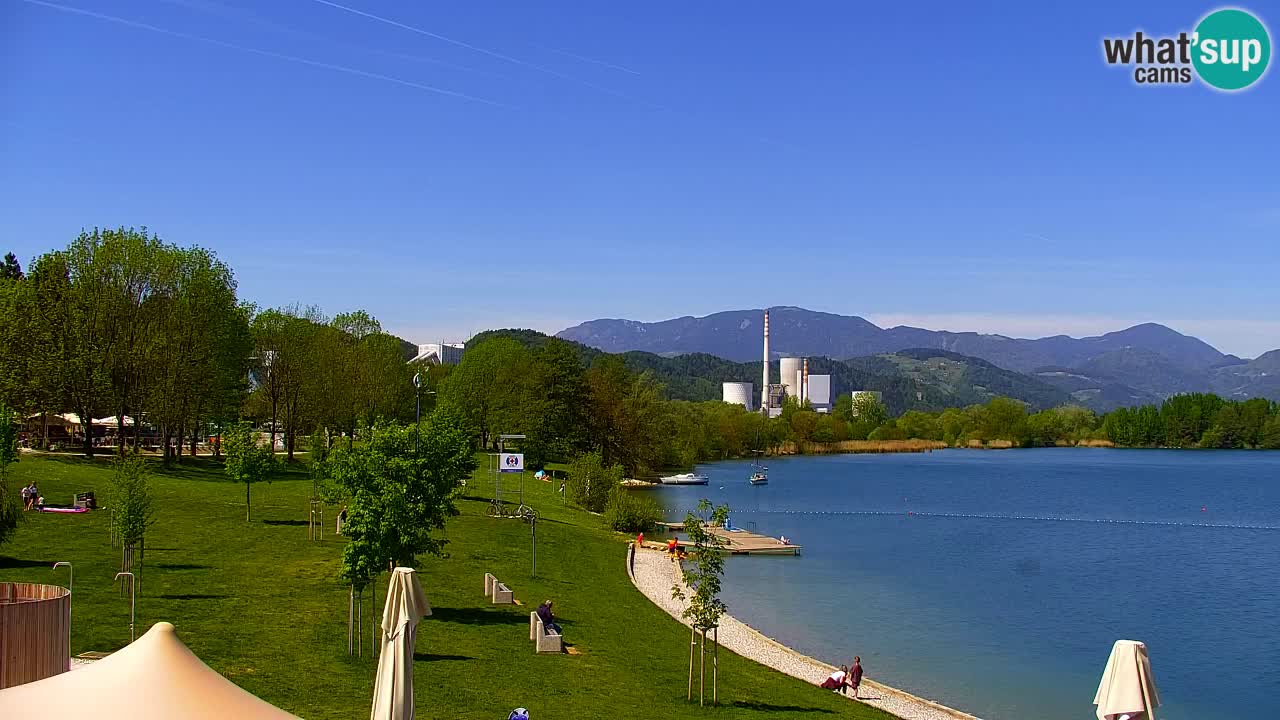 Velenje Lake Webcam – Live from Velenje Beach