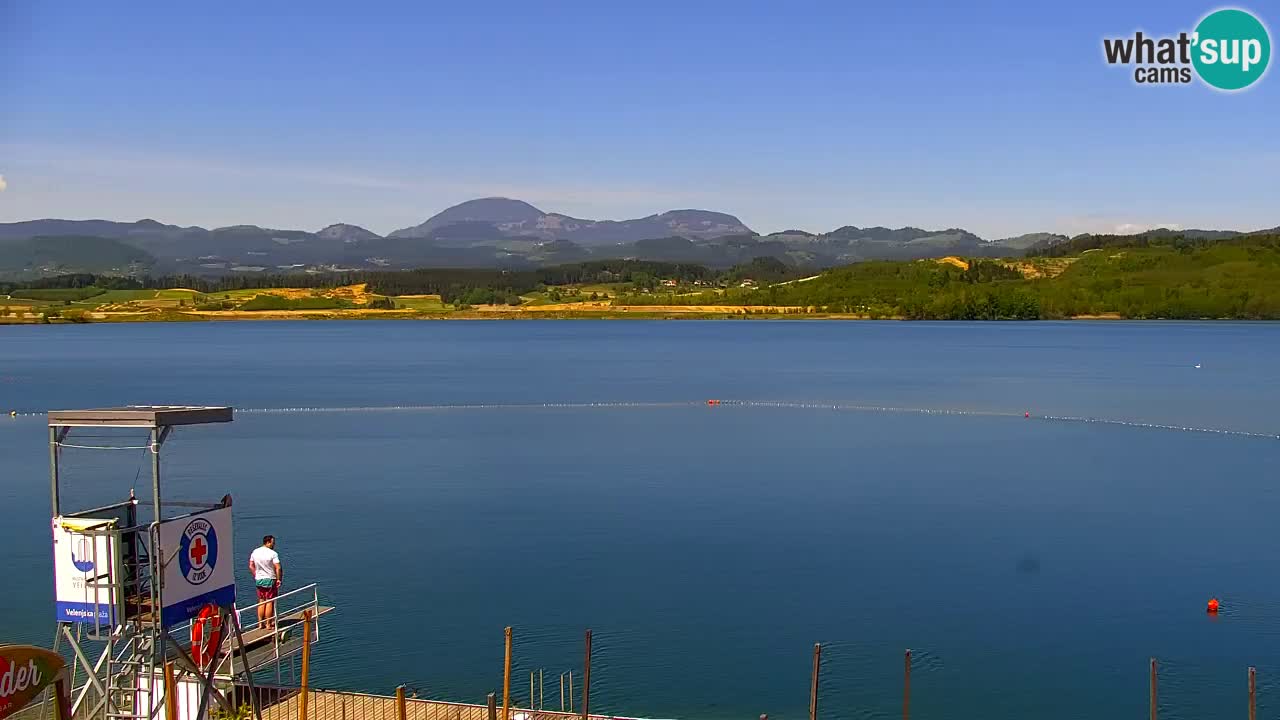 Velenje Lake Webcam – Live from Velenje Beach