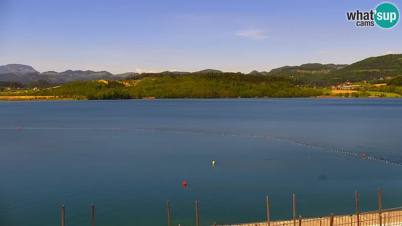 Velenje Lake Webcam – Live from Velenje Beach