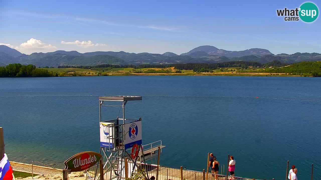 Velenje Lake Webcam – Live from Velenje Beach