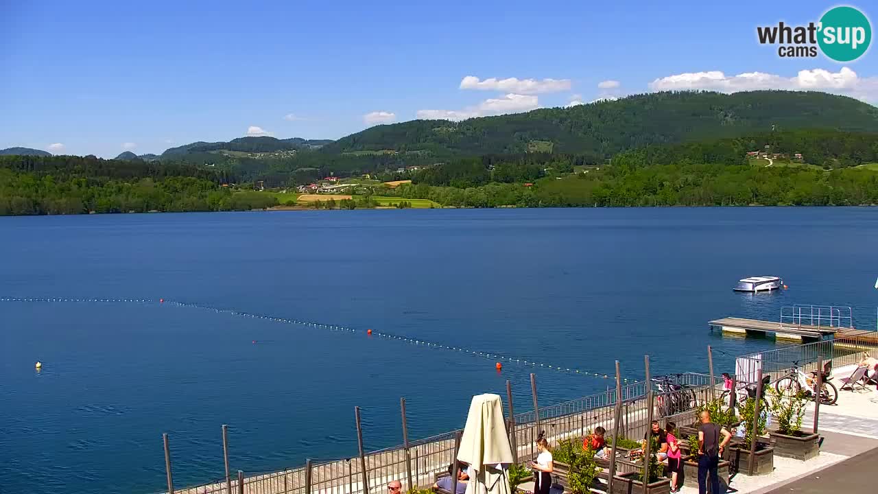 Webcam lac de Velenje – Vue en direct depuis Velenje Beach