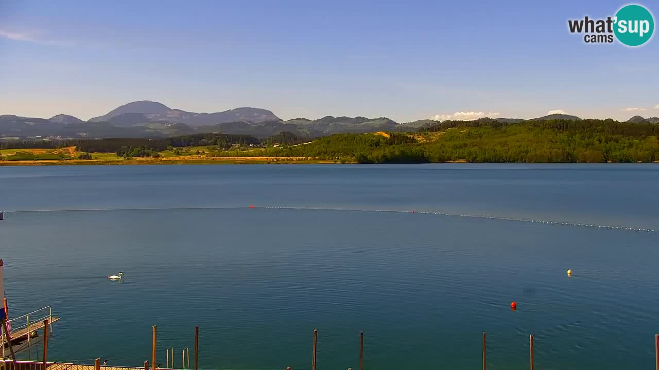 Velenje Lake Webcam – Live from Velenje Beach