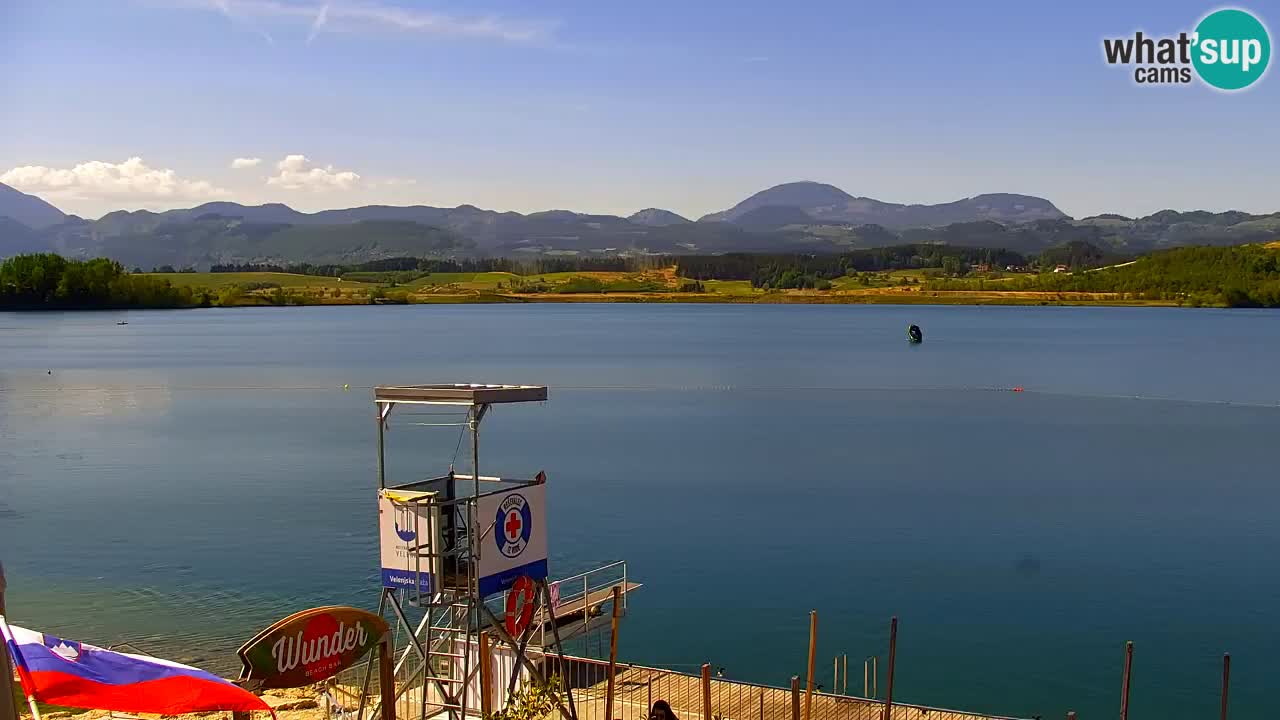 Velenje Lake Webcam – Live from Velenje Beach