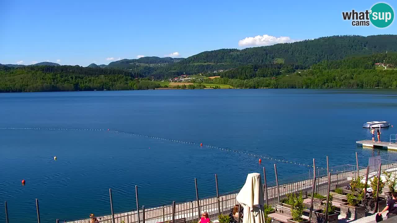 Velenje Lake Webcam – Live from Velenje Beach