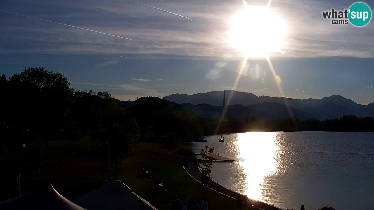 Velenje Lake Webcam – Live from Velenje Beach