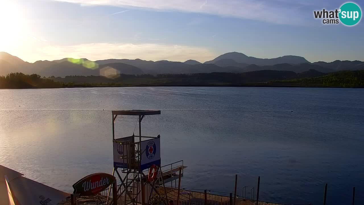 Velenje Lake Webcam – Live from Velenje Beach