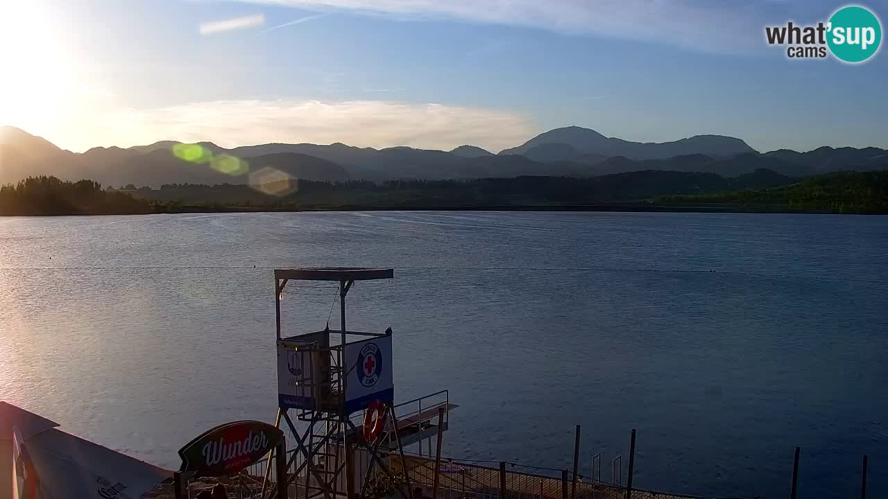 Velenje See Webcam – Live vom Velenje Strand