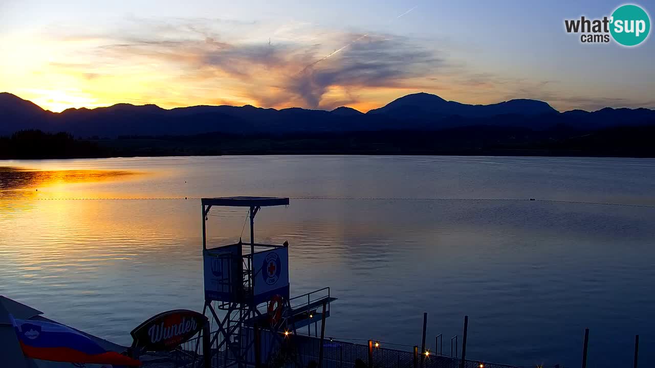 Velenje Lake Webcam – Live from Velenje Beach