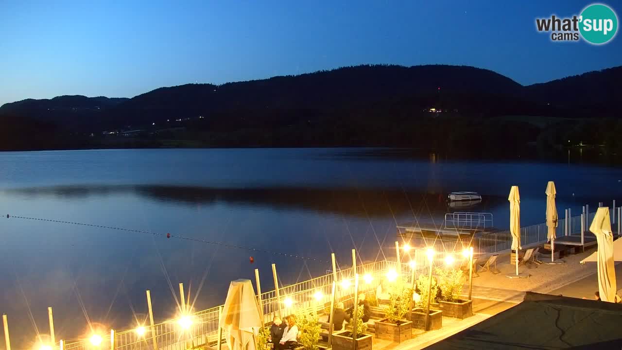 Web kamera Velenjsko jezero – Plaža Velenje uživo