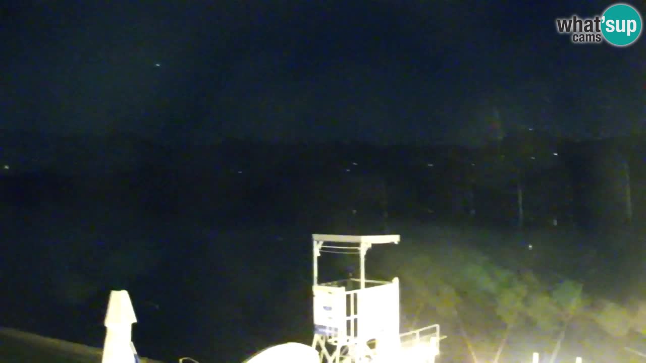 Webcam lac de Velenje – Vue en direct depuis Velenje Beach