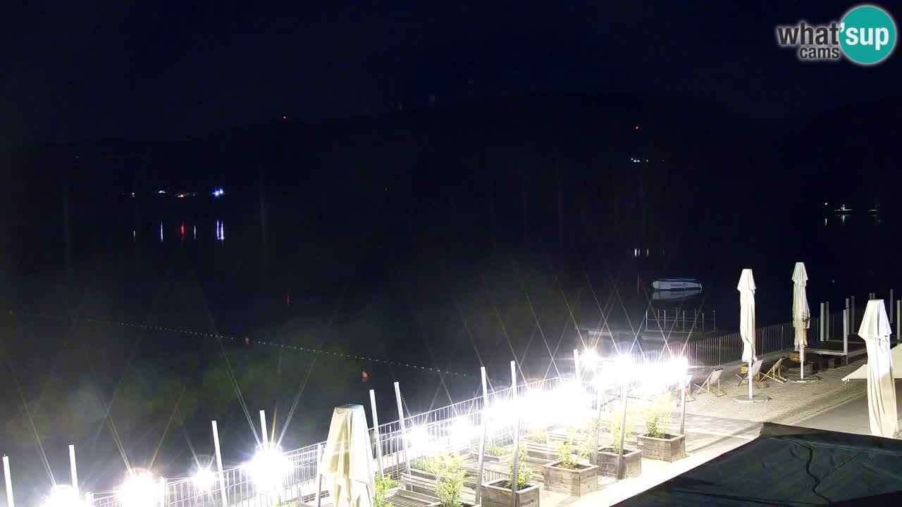 Webcam lac de Velenje – Vue en direct depuis Velenje Beach