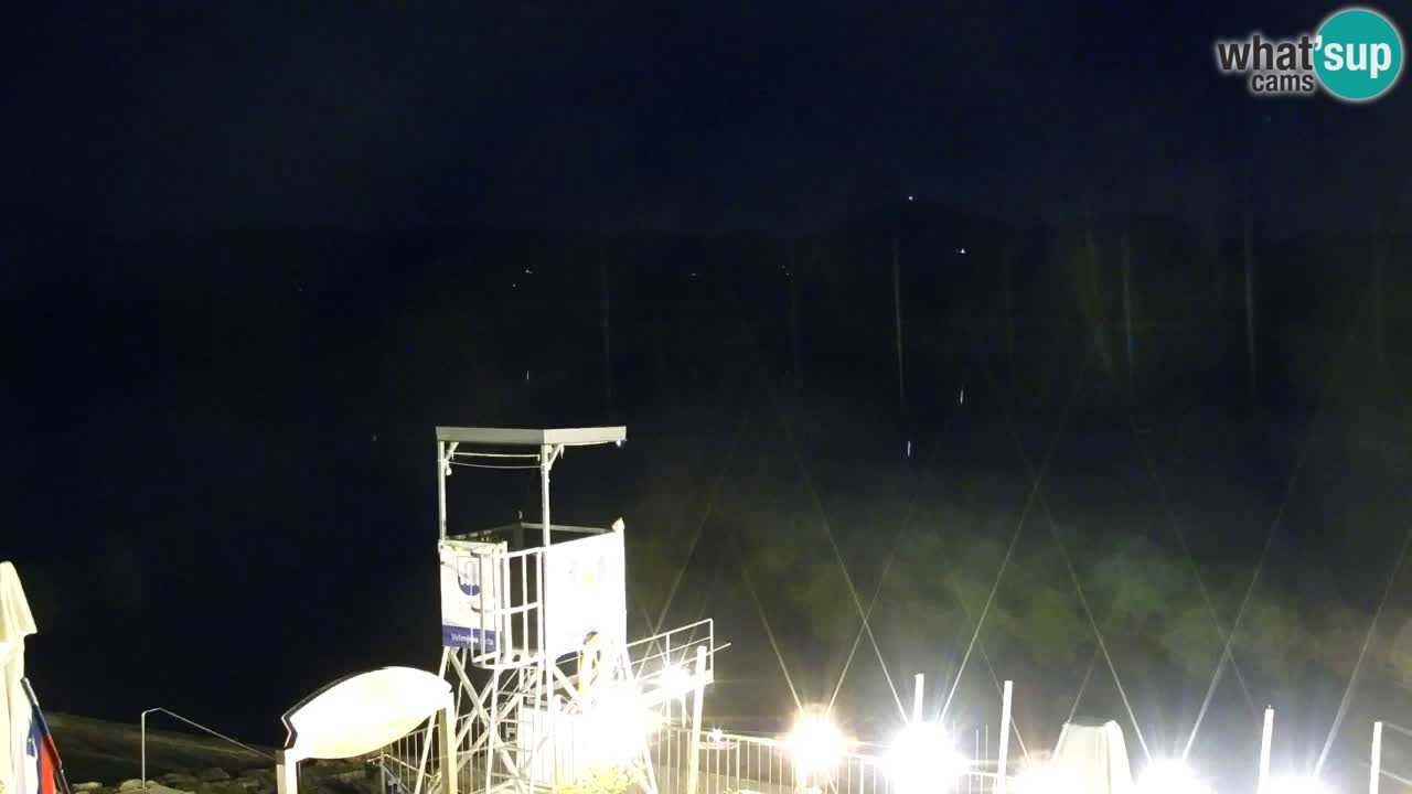 Webcam lago Velenje – Vista en directo desde Velenje Beach