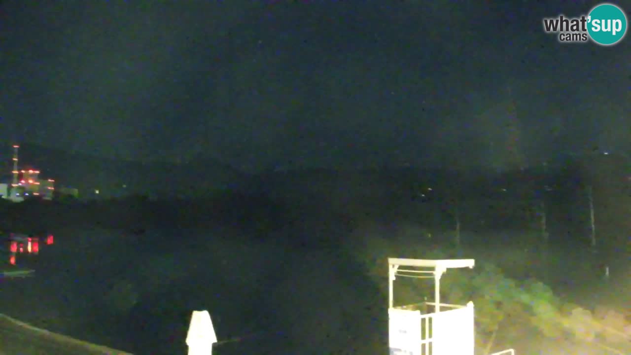 Webcam lac de Velenje – Vue en direct depuis Velenje Beach