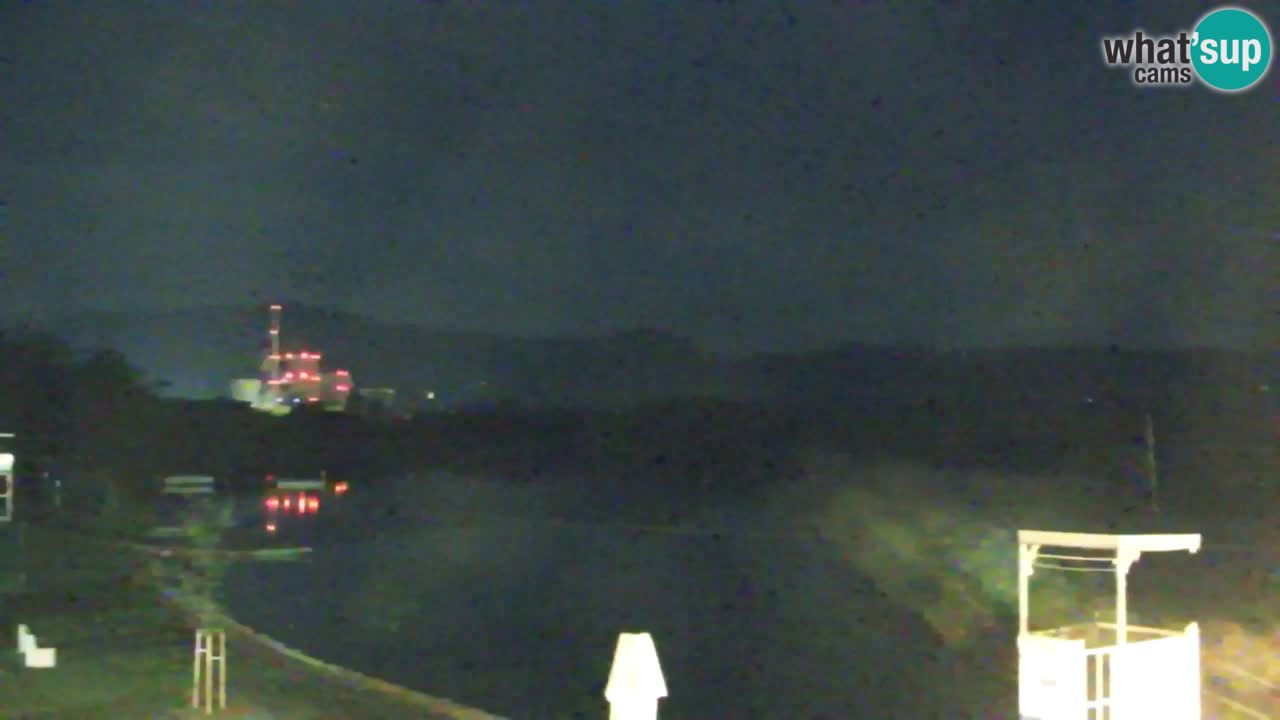 Velenje Lake Webcam – Live from Velenje Beach