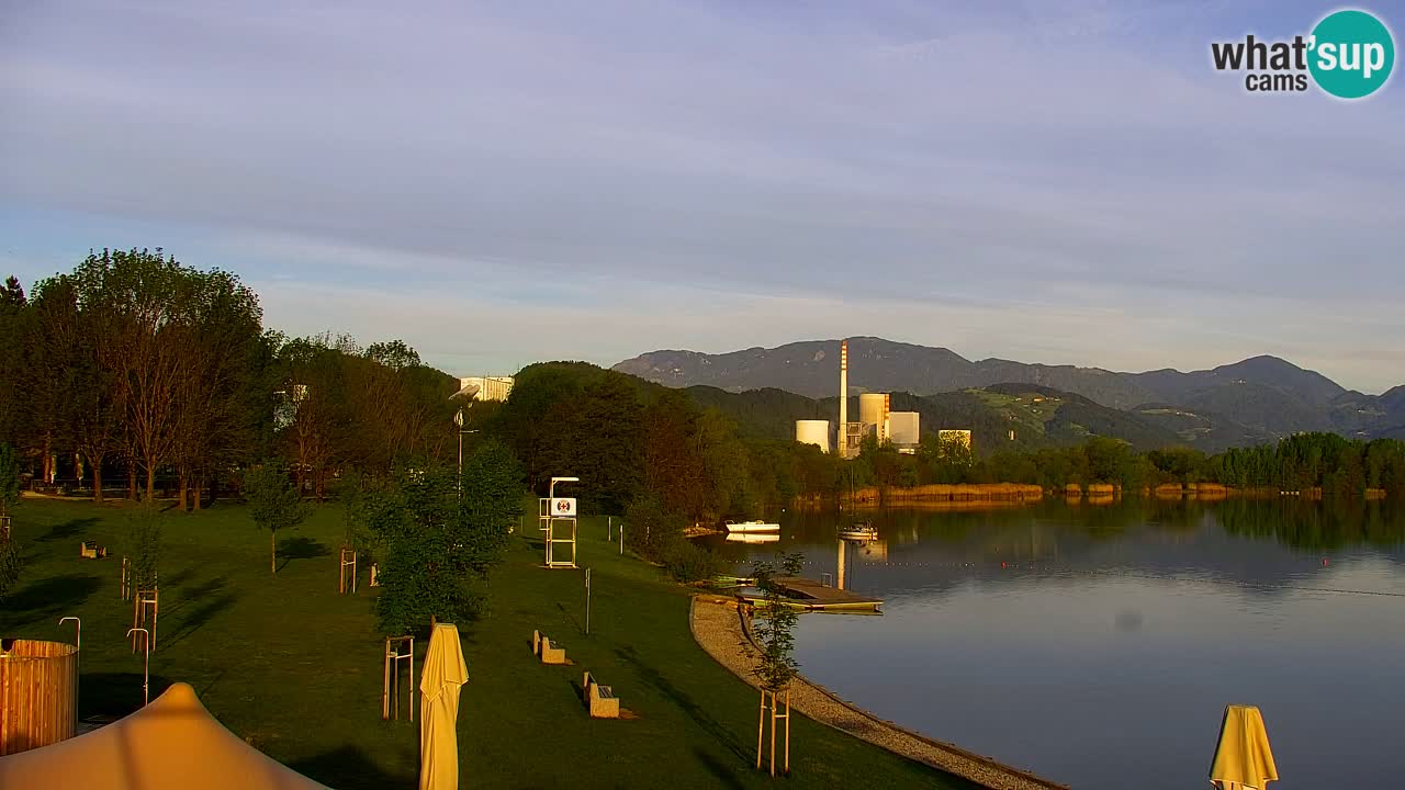 Velenje See Webcam – Live vom Velenje Strand