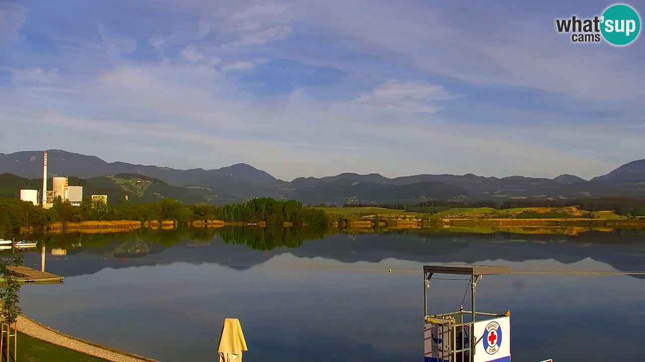 Velenje Lake Webcam – Live from Velenje Beach