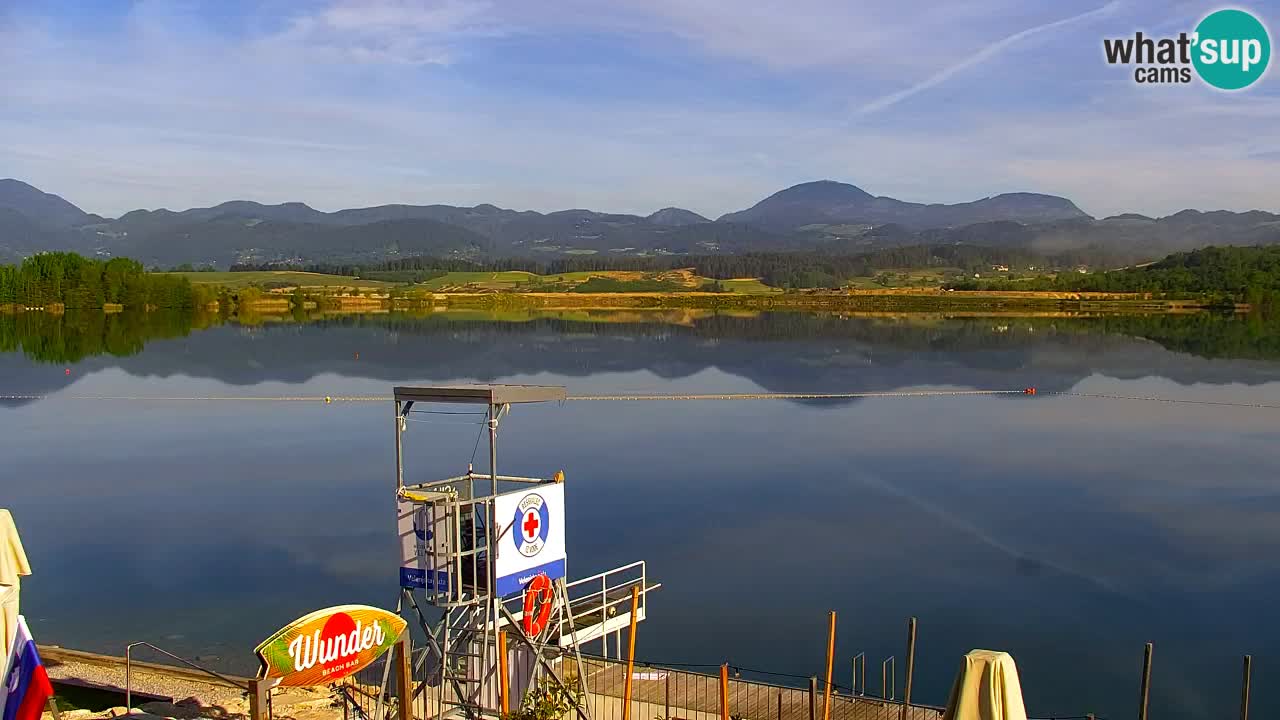 Velenje Lake Webcam – Live from Velenje Beach