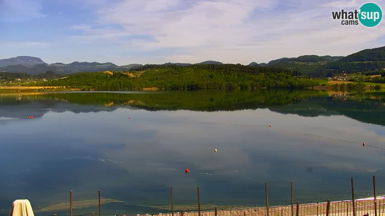 Webcam lago Velenje – Vista en directo desde Velenje Beach