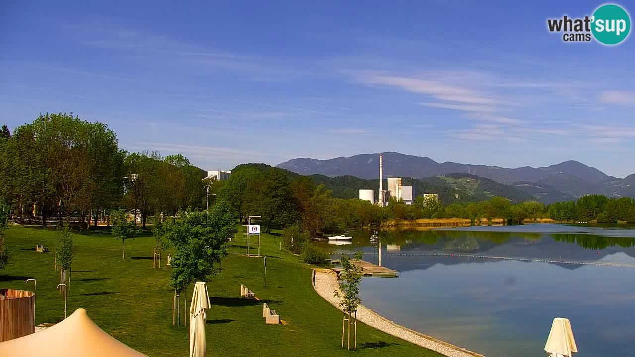 Velenje Lake Webcam – Live from Velenje Beach