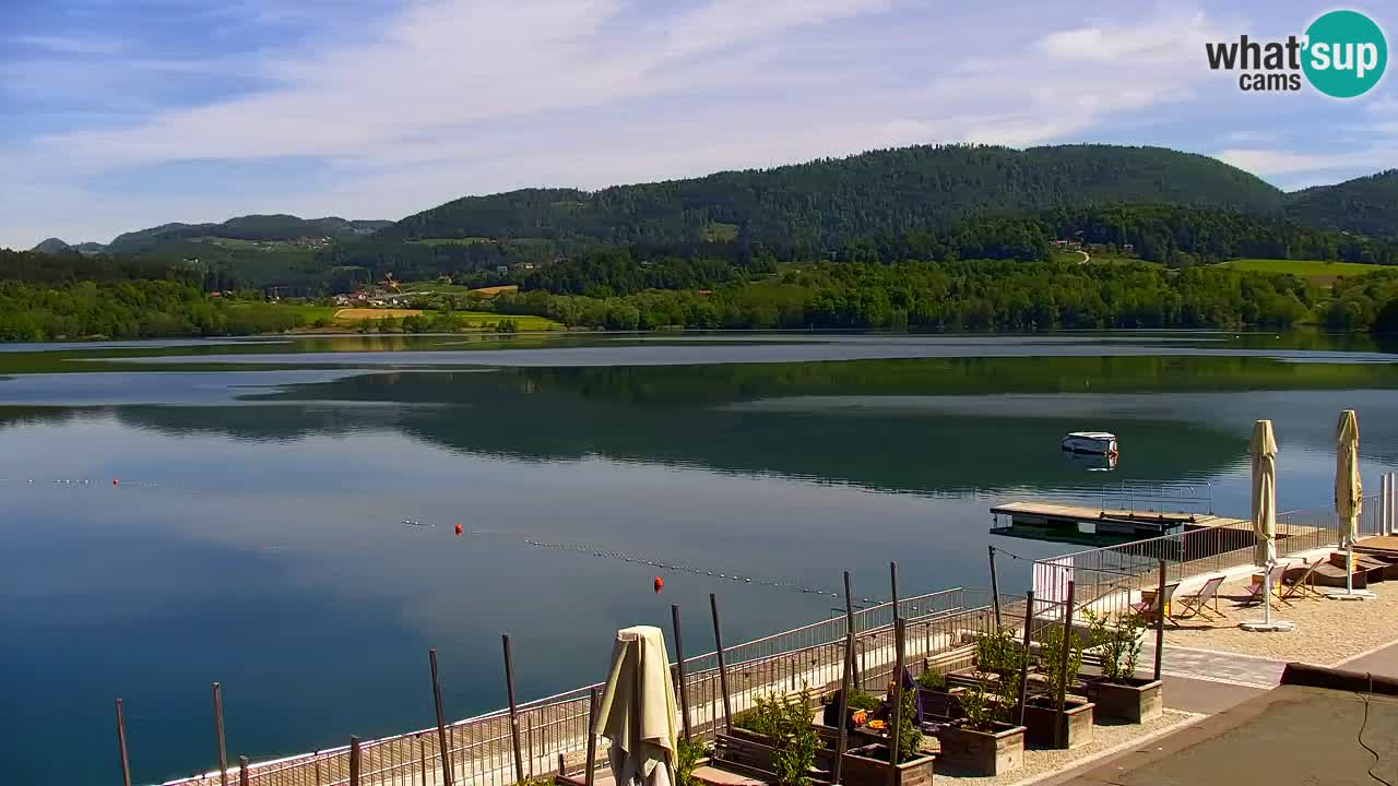 Velenje Lake Webcam – Live from Velenje Beach
