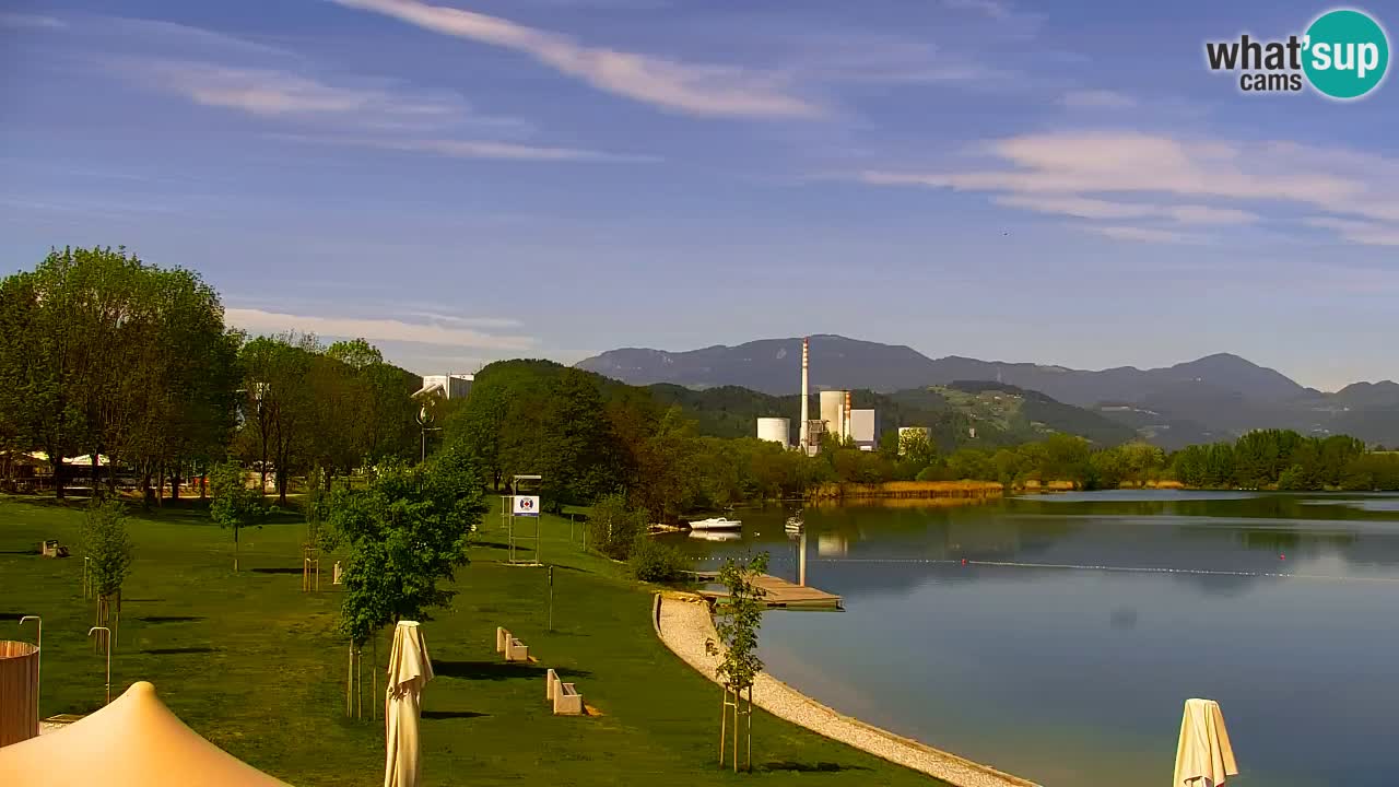Velenje Lake Webcam – Live from Velenje Beach