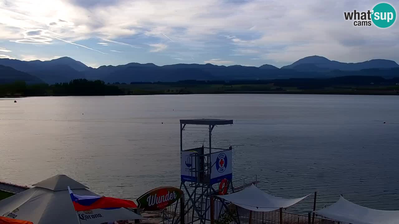 Velenje See Webcam – Live vom Velenje Strand