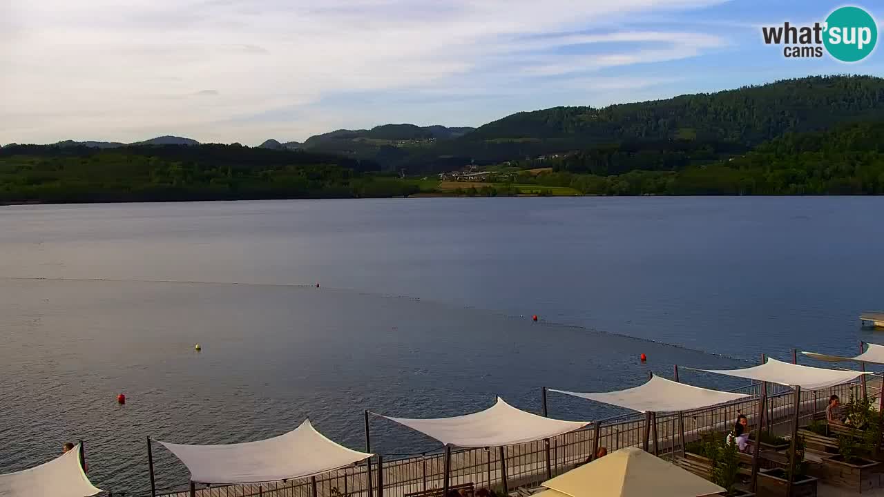 Velenje Lake Webcam – Live from Velenje Beach