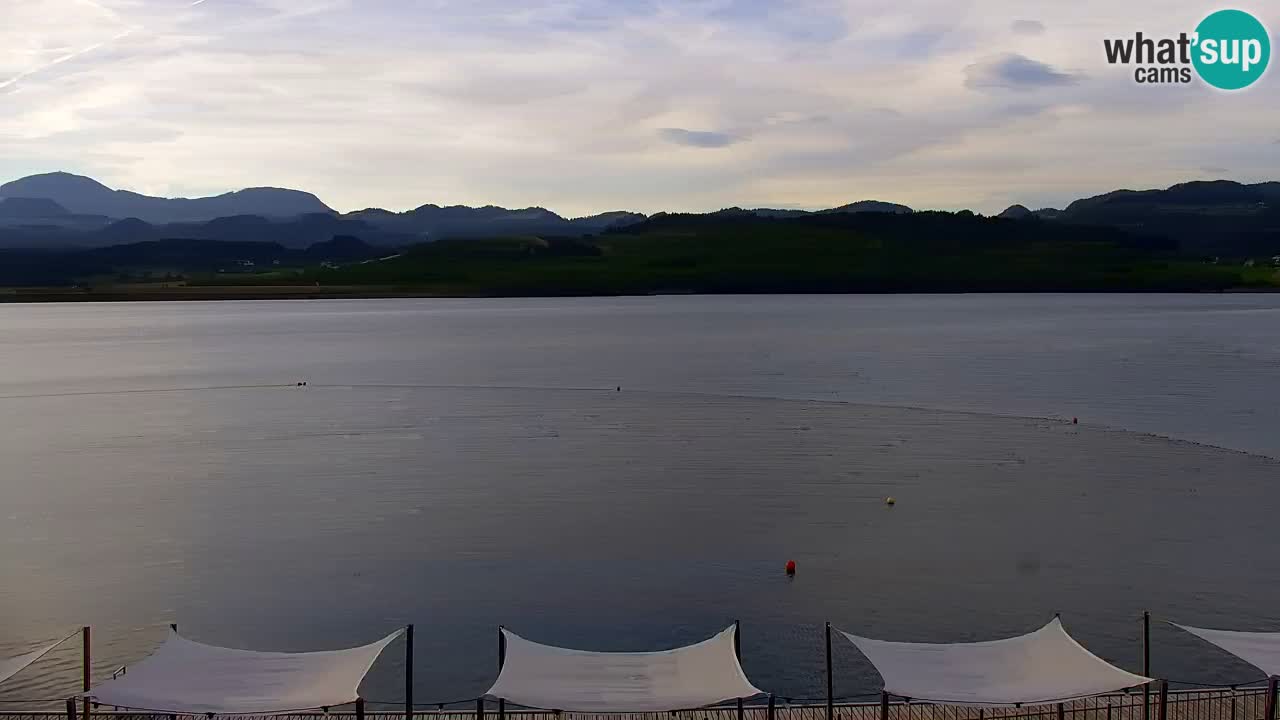 Webcam lac de Velenje – Vue en direct depuis Velenje Beach
