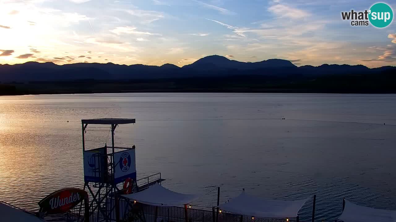 Velenje See Webcam – Live vom Velenje Strand