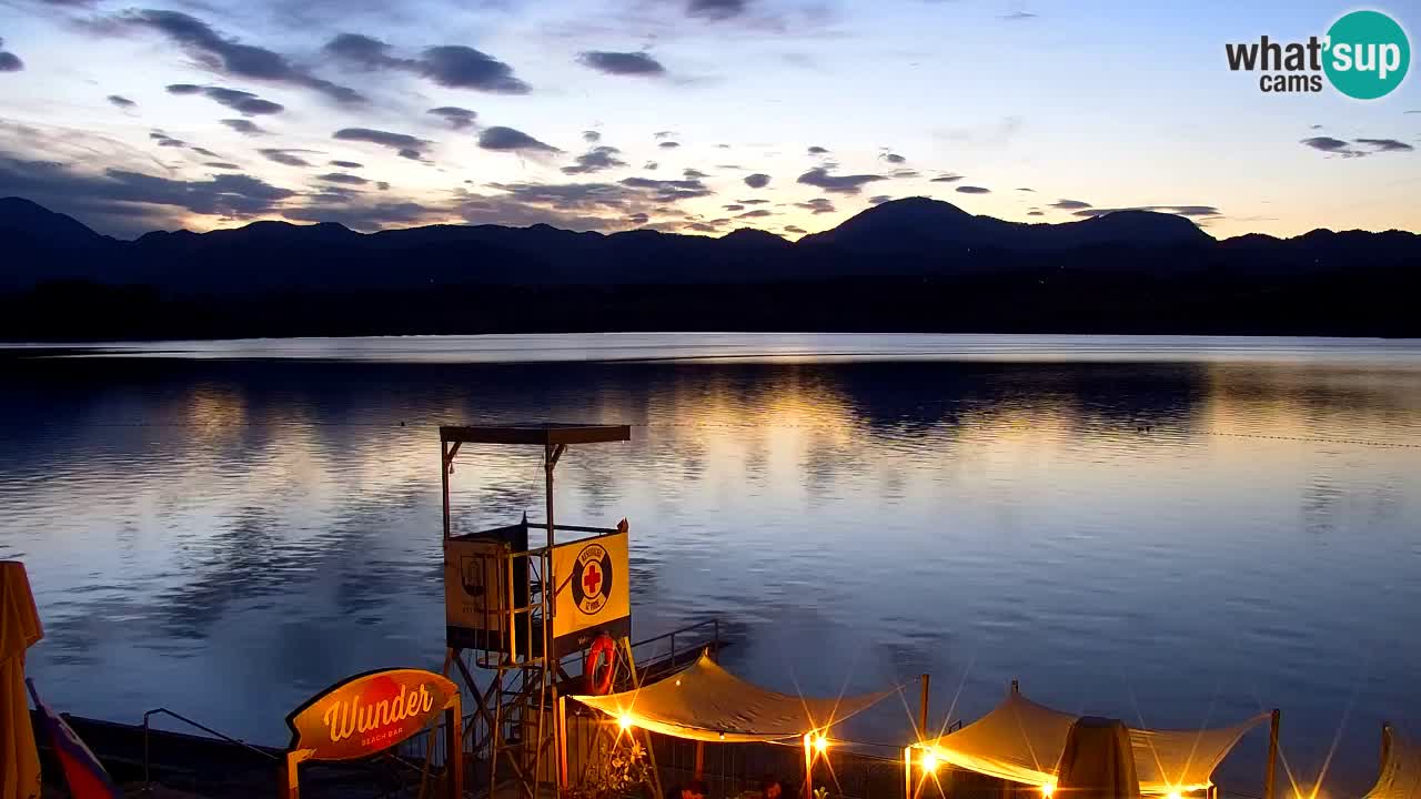 Web kamera Velenjsko jezero – Plaža Velenje uživo