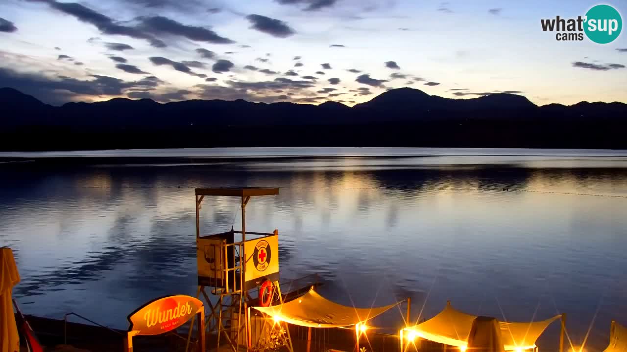 Velenje Lake Webcam – Live from Velenje Beach