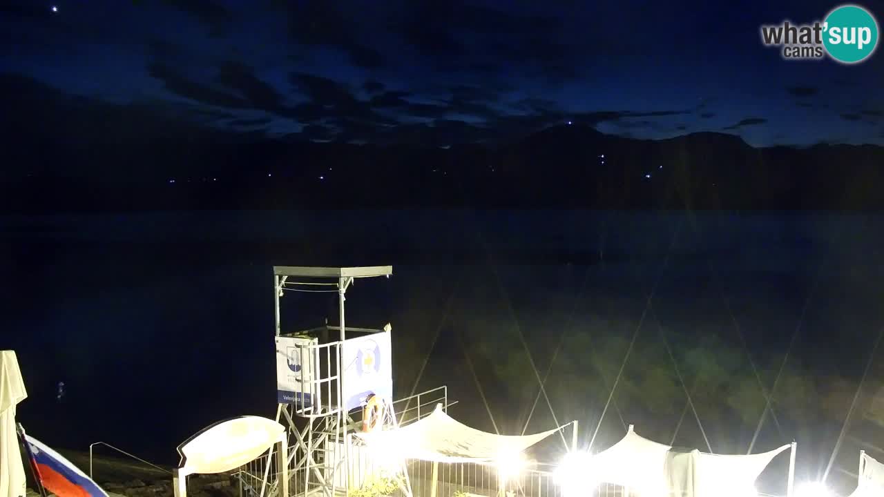 Webcam lac de Velenje – Vue en direct depuis Velenje Beach