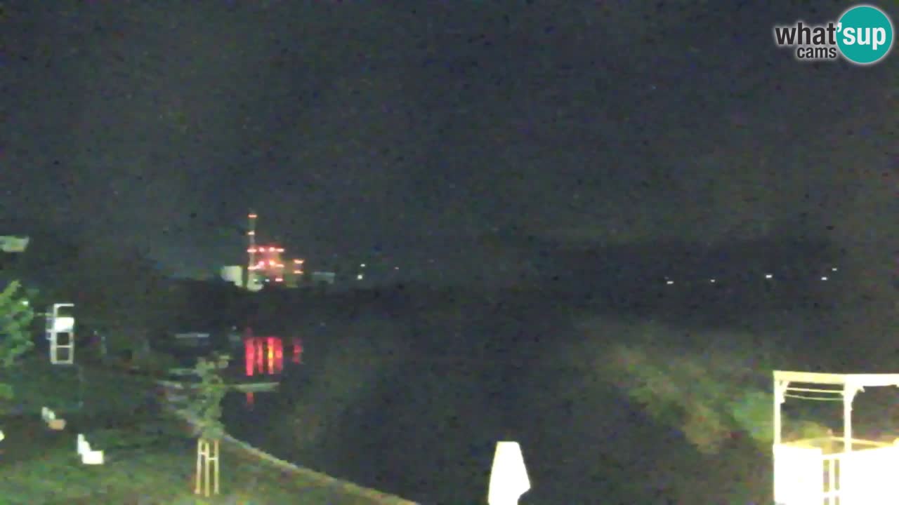 Webcam lago Velenje – Vista en directo desde Velenje Beach