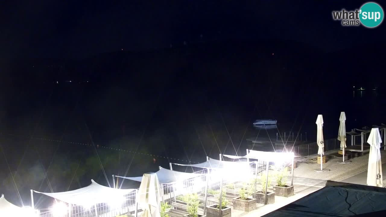 Webcam lac de Velenje – Vue en direct depuis Velenje Beach