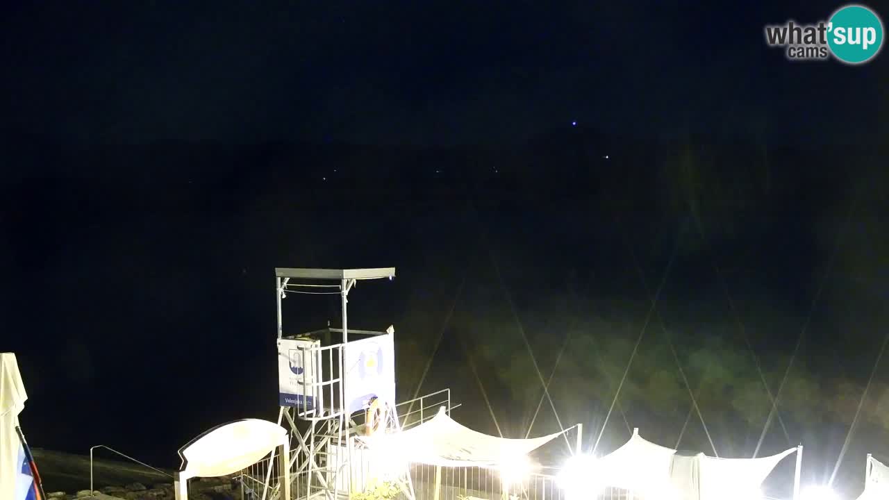 Webcam Lago di Velenje – Spiaggia di Velenje in diretta
