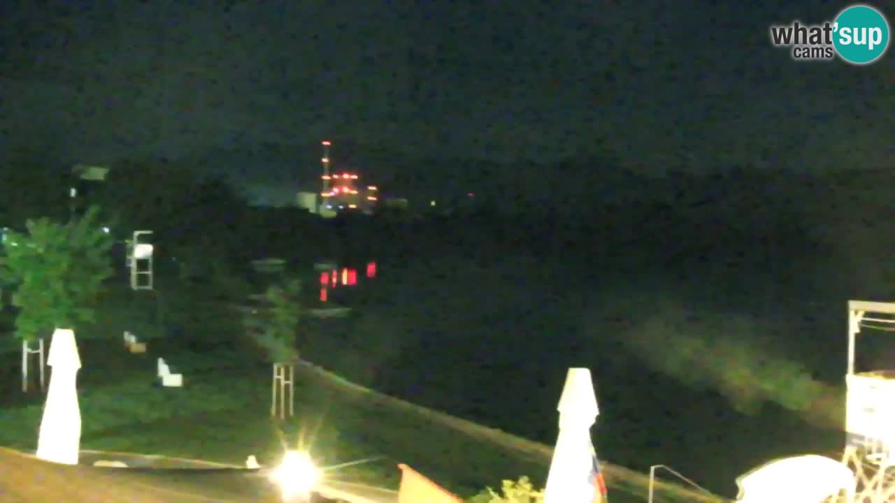 Webcam lac de Velenje – Vue en direct depuis Velenje Beach