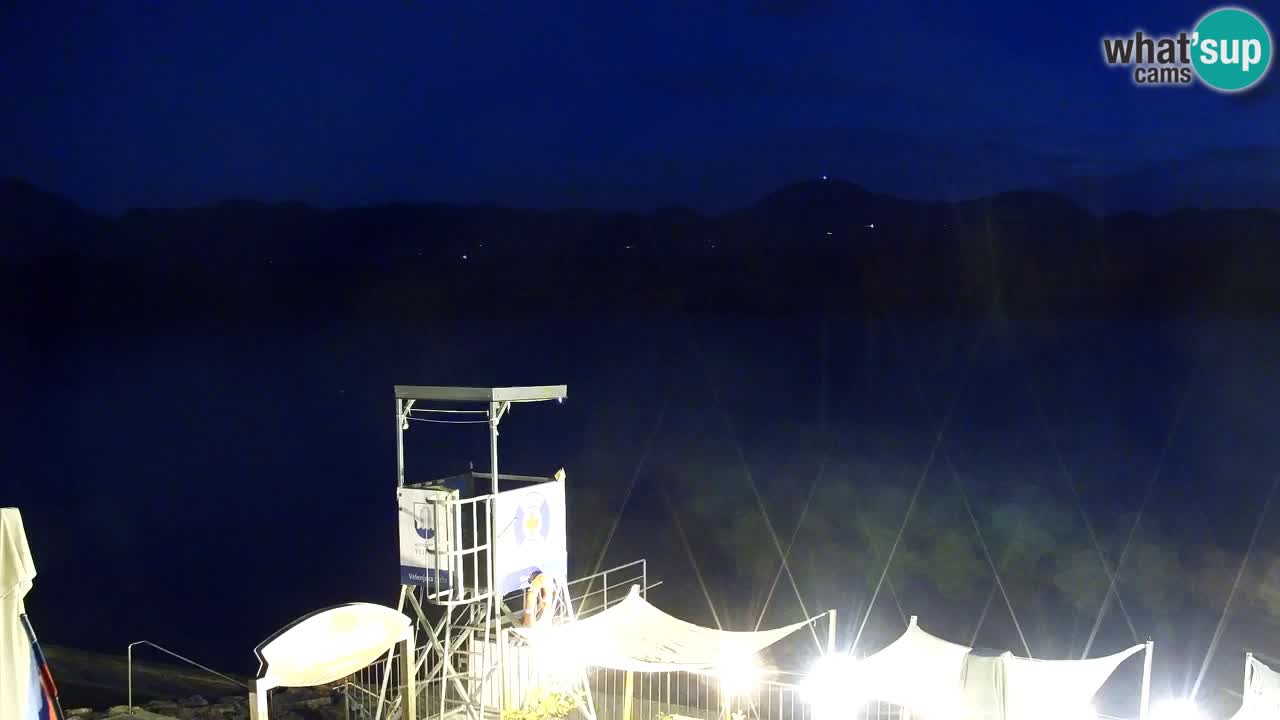 Webcam lago Velenje – Vista en directo desde Velenje Beach