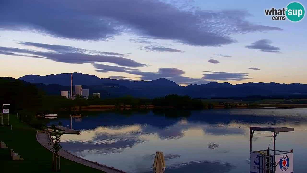 Velenje Lake Webcam – Live from Velenje Beach