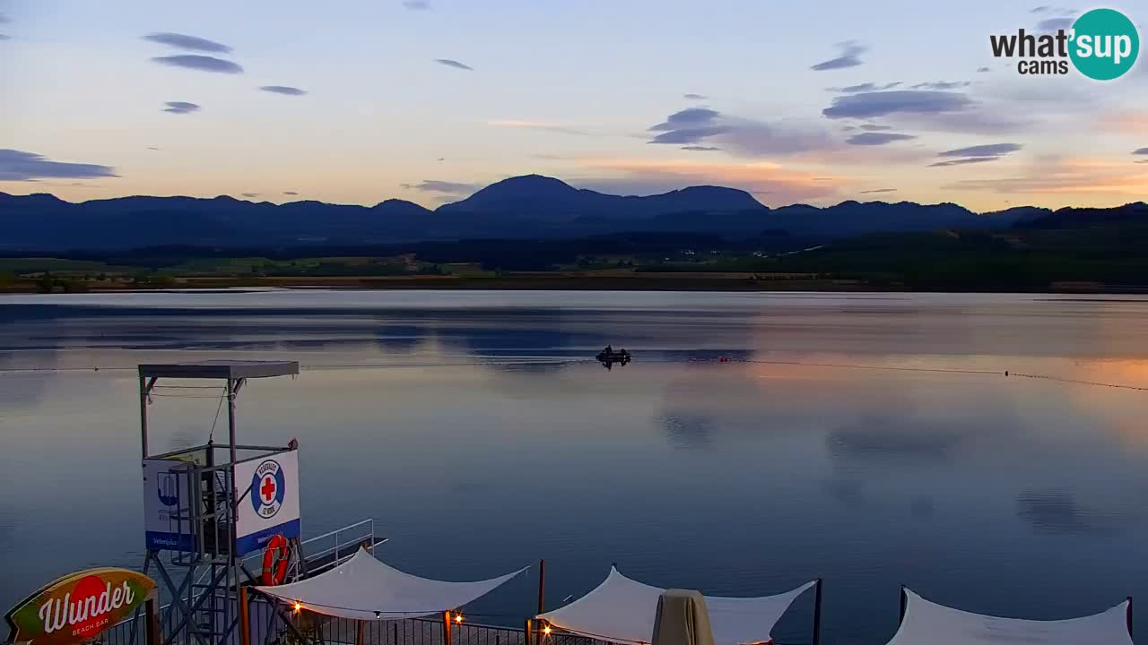 Velenje See Webcam – Live vom Velenje Strand